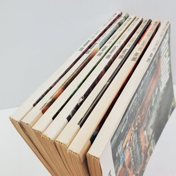 Analog Science Fiction Fact Magazines 1965, 7 Issues Jun-Dec Poul Anderson, More - Picture 8 of 11